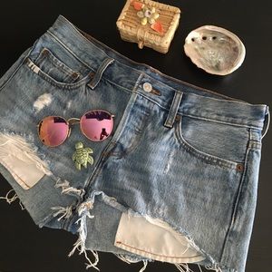 Levi’s jean shorts